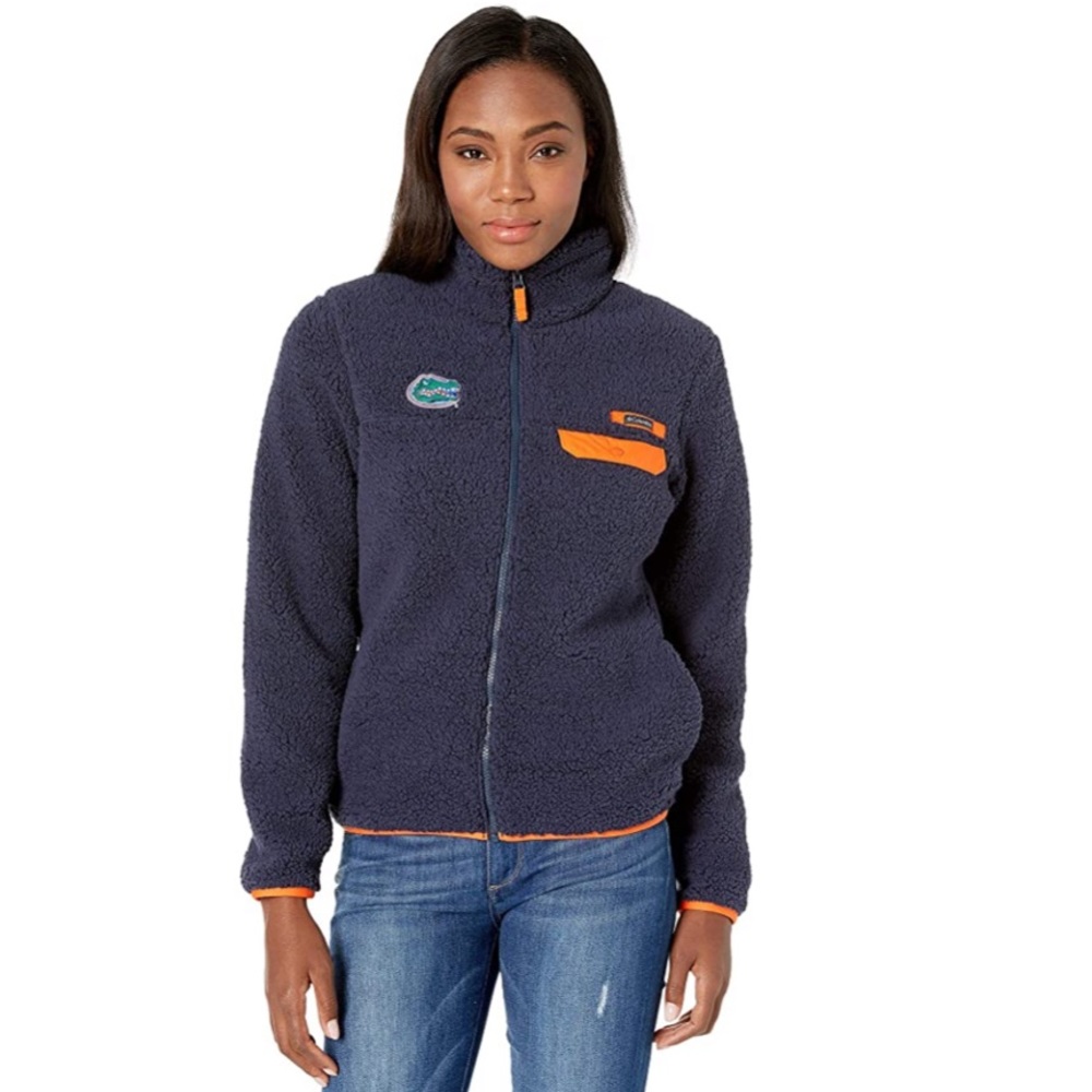 Columbia Florida Gators Ultra Fleece Jacket NWT M